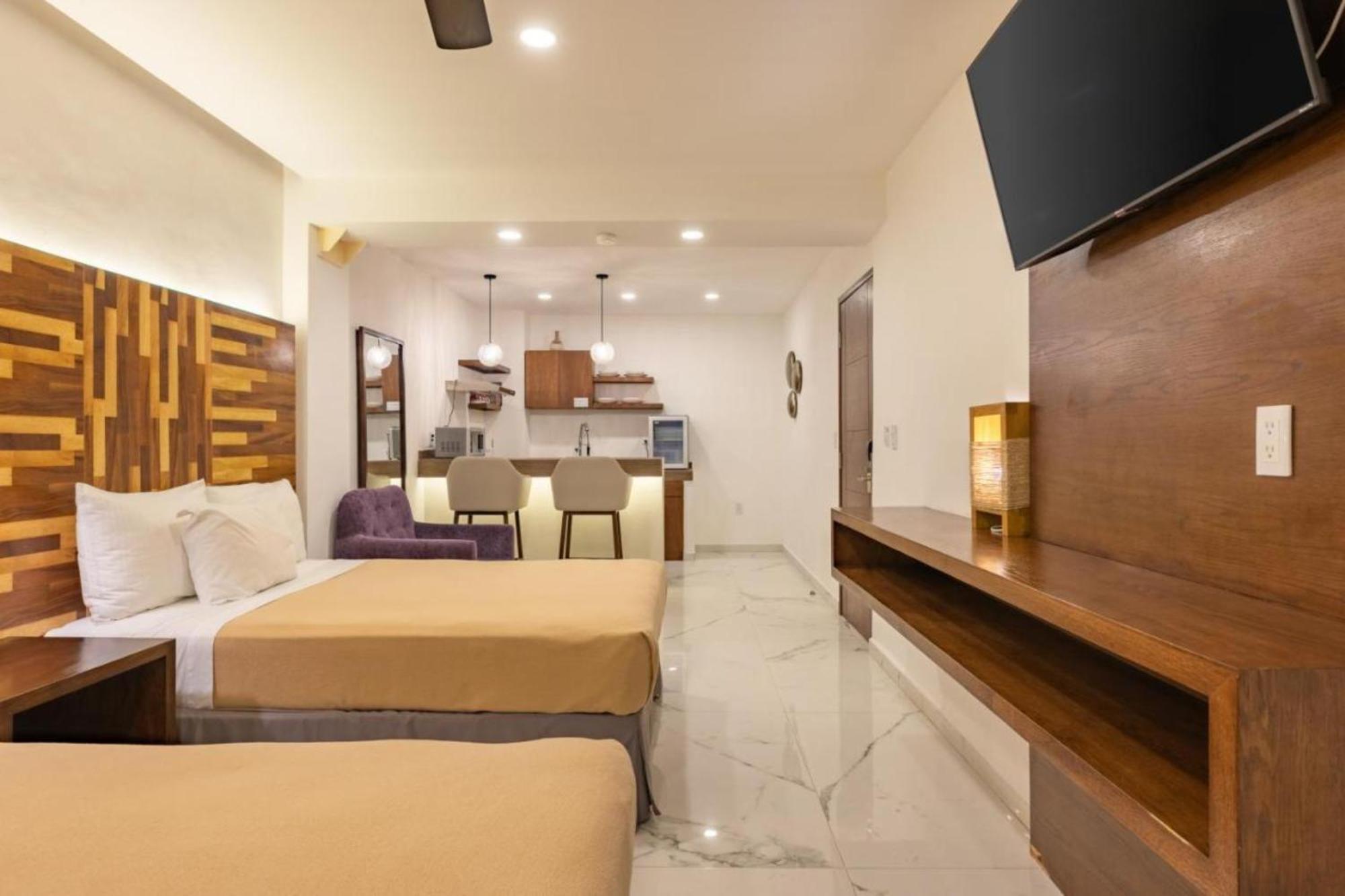 Collection O Hotel Marvic Playa del Carmen Zewnętrze zdjęcie