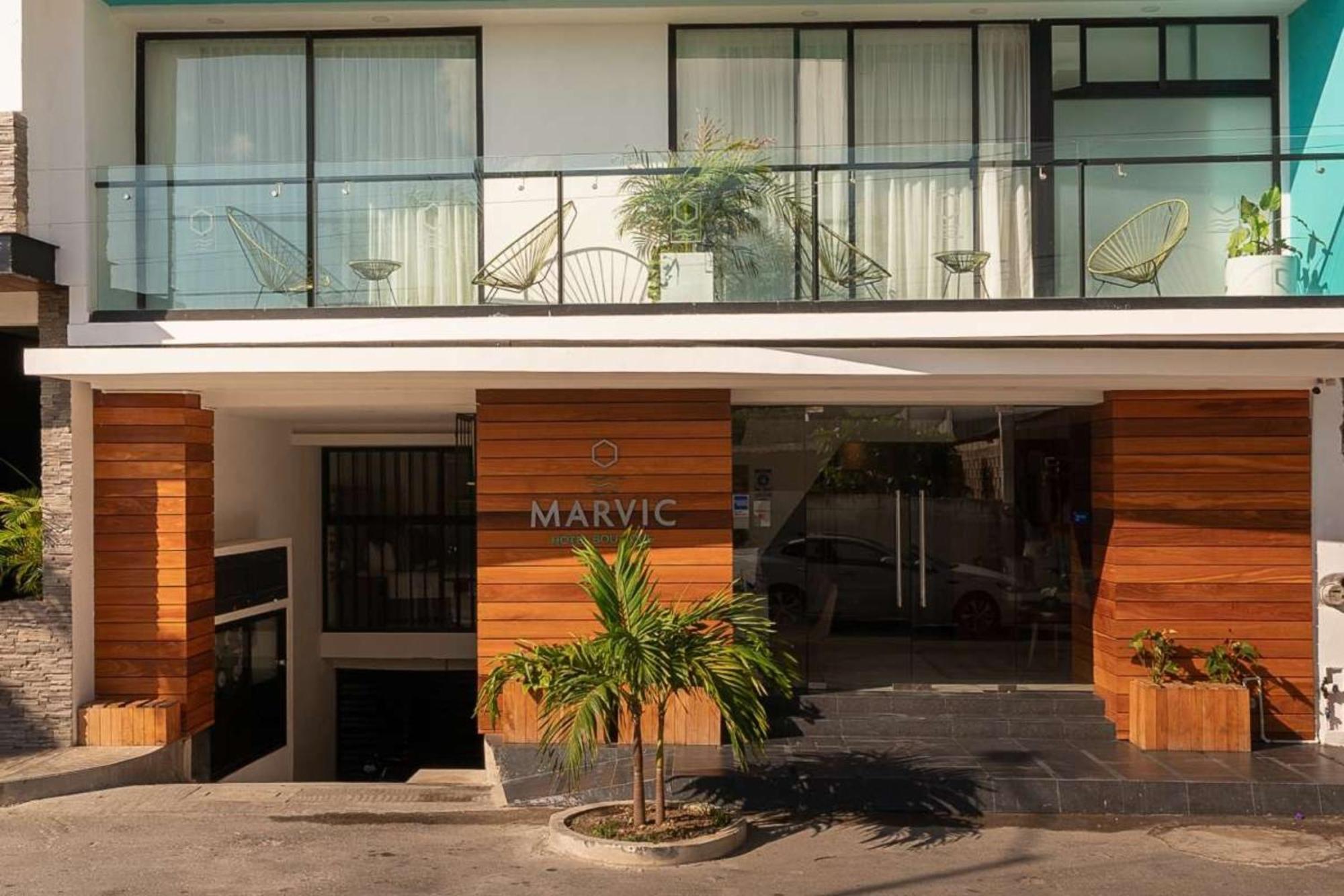 Collection O Hotel Marvic Playa del Carmen Zewnętrze zdjęcie