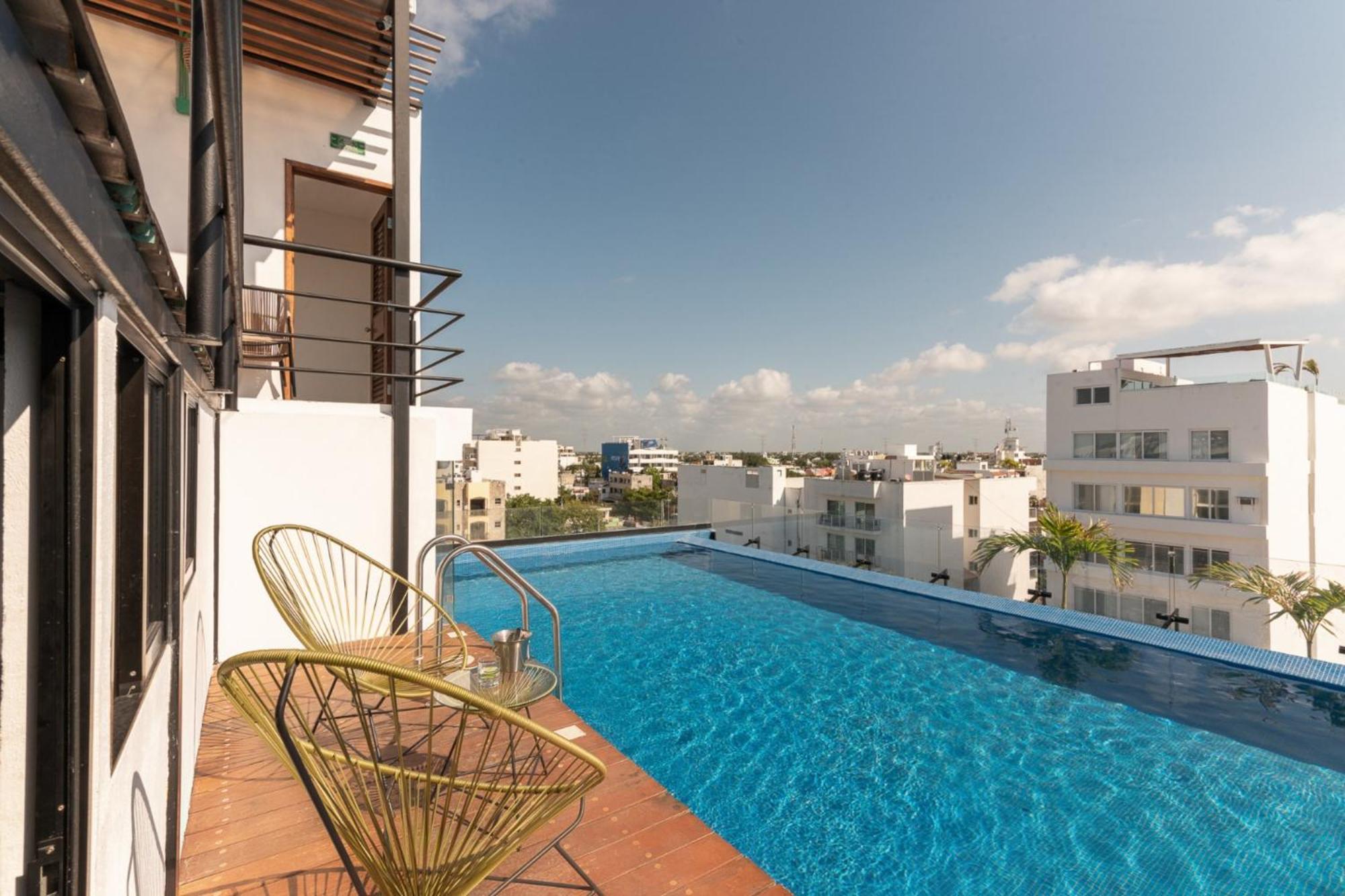Collection O Hotel Marvic Playa del Carmen Zewnętrze zdjęcie